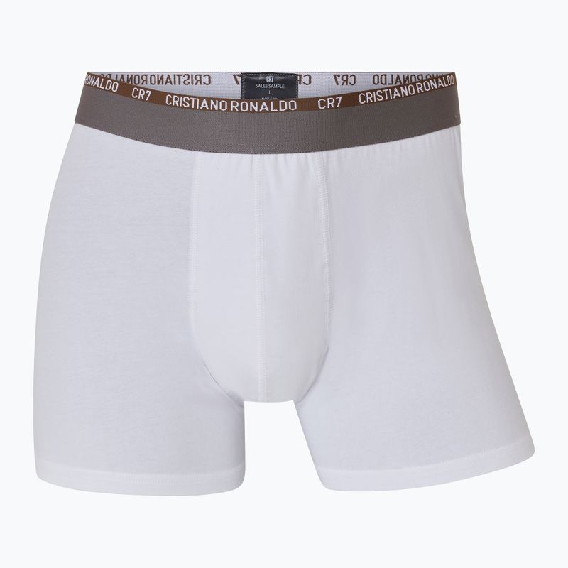 Vyriškos trumpikės CR7 Basic Trunk 3 poros multicolor 4