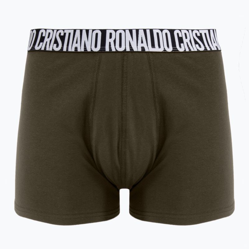 Vyriškos trumpikės CR7 Basic Trunk 8 poros multicolor 5