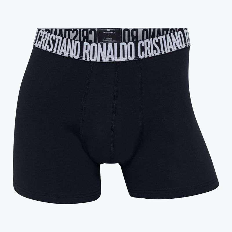 Vyriškos trumpikės CR7 Basic Trunk 3 pack black 2