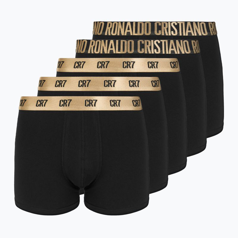 Vyriškos trumpikės CR7 Basic Trunk 5 poros 2321 black