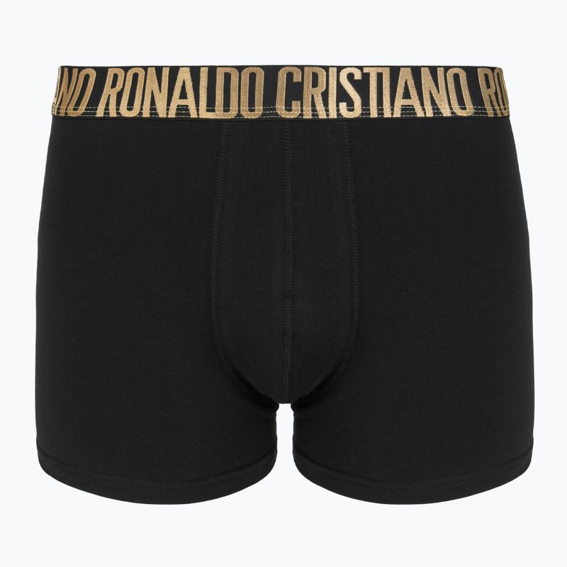 Vyriškos trumpikės CR7 Basic Trunk 4 poros 2492 BLACK 2