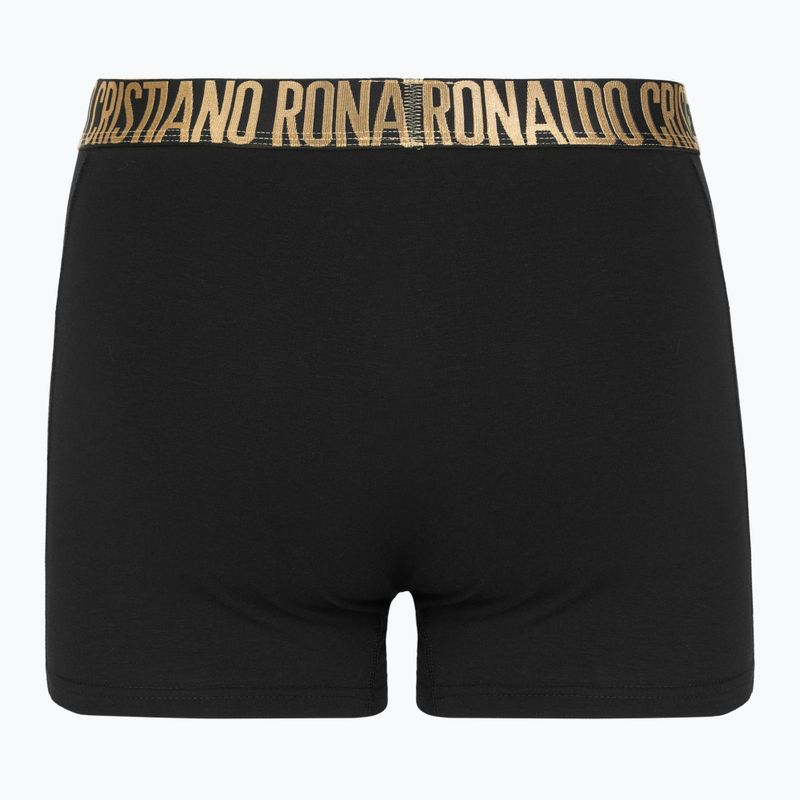 Vyriškos trumpikės CR7 Basic Trunk 4 poros 2492 BLACK 4