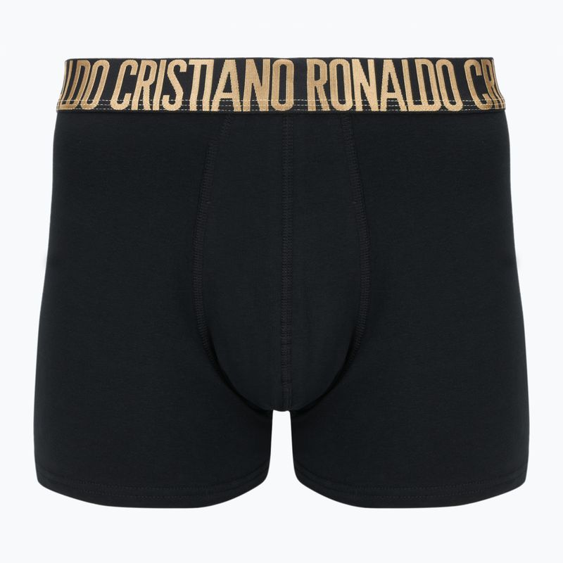 Vyriškos trumpikės CR7 Basic Trunk 8 poros black 2