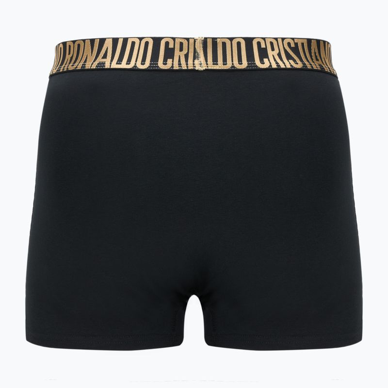 Vyriškos trumpikės CR7 Basic Trunk 8 poros black 3