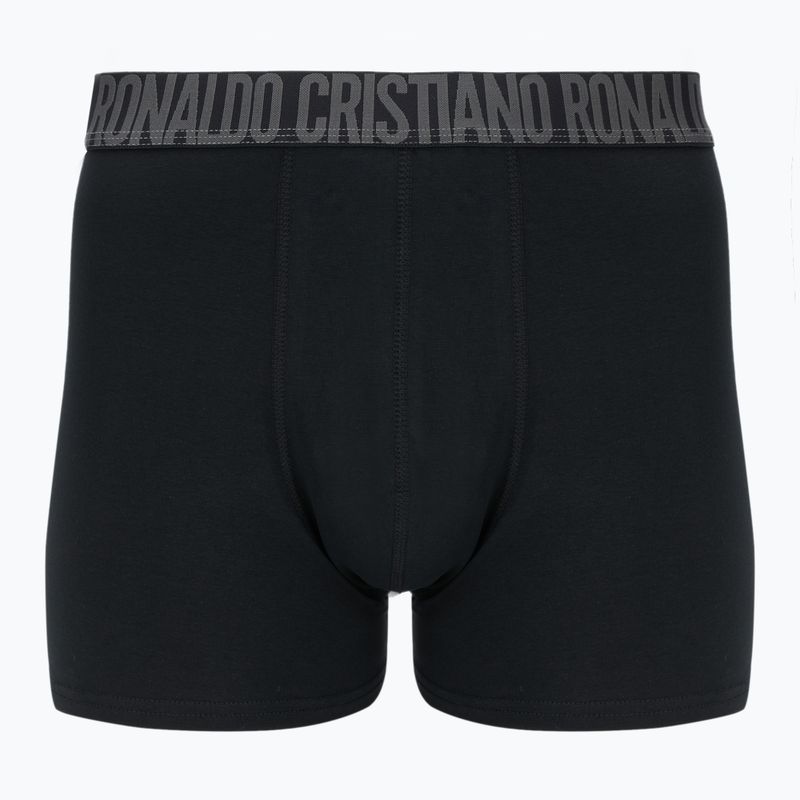 Vyriškos trumpikės CR7 Basic Trunk 8 poros black 5