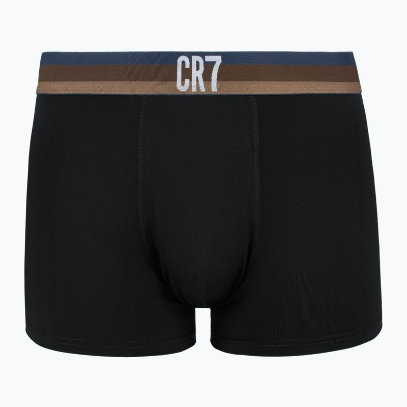 Vyriškos trumpikės CR7 Basic Trunk 3 poros 2114 multicolour 2