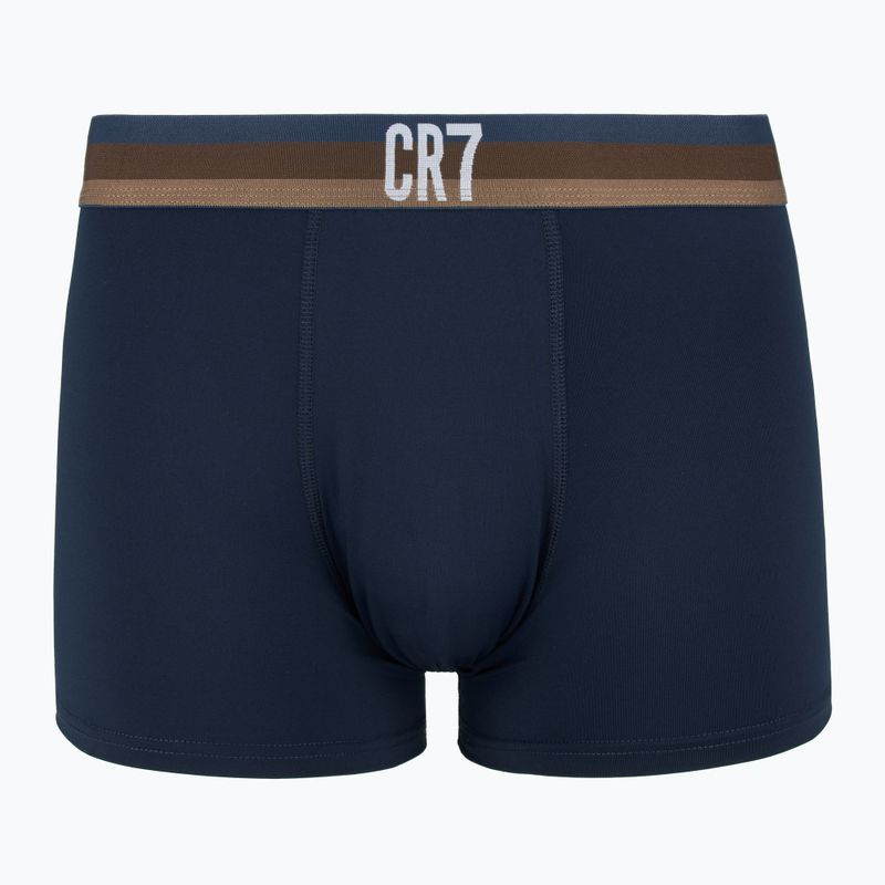 Vyriškos trumpikės CR7 Basic Trunk 3 poros 2114 multicolour 3