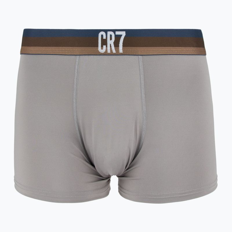 Vyriškos trumpikės CR7 Basic Trunk 3 poros 2114 multicolour 4