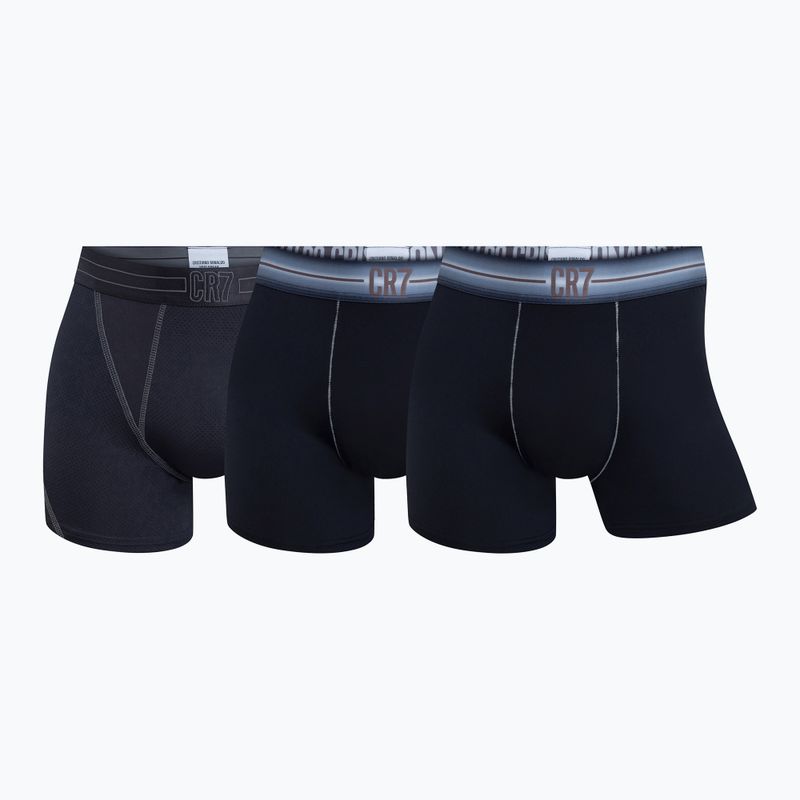 CR7 Fashion Trunk vyriški boksininko šortai 3 poros 2300 multicolour 2