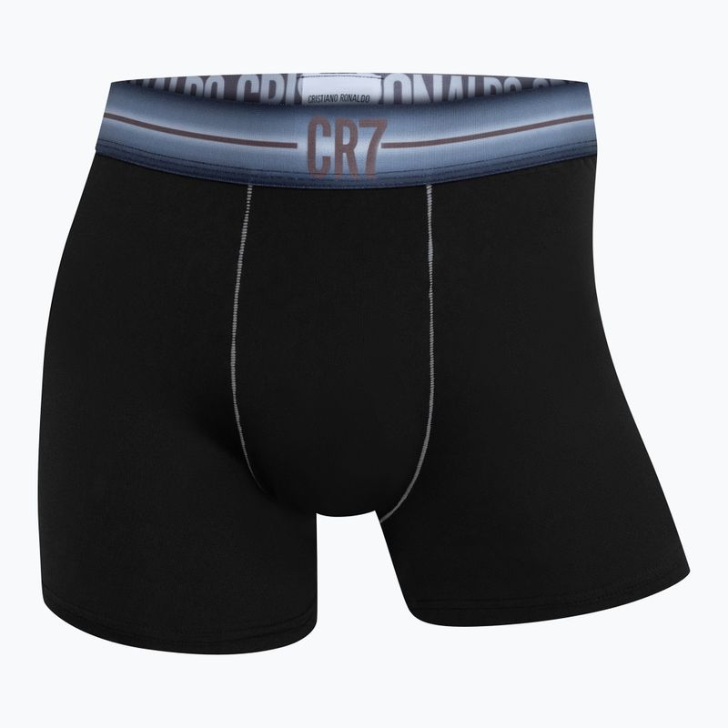 CR7 Fashion Trunk vyriški boksininko šortai 3 poros 2300 multicolour 6