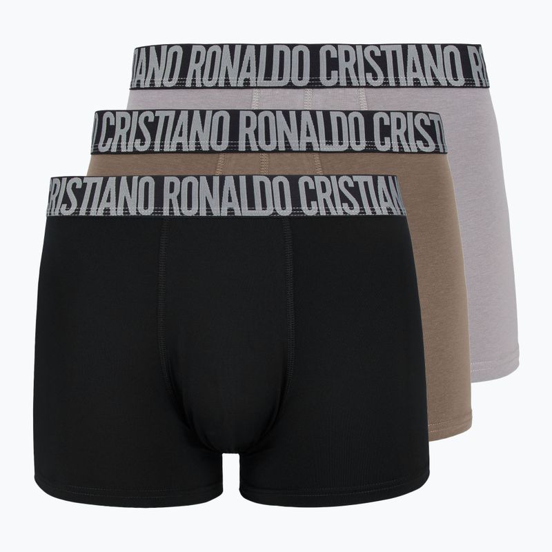Vyriškos trumpikės CR7 Basic Trunk 3 poros 709 multicolour