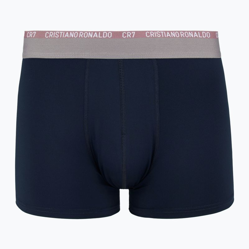 Vyriškos trumpikės CR7 Basic Trunk 3 poros 710 multicolour 2