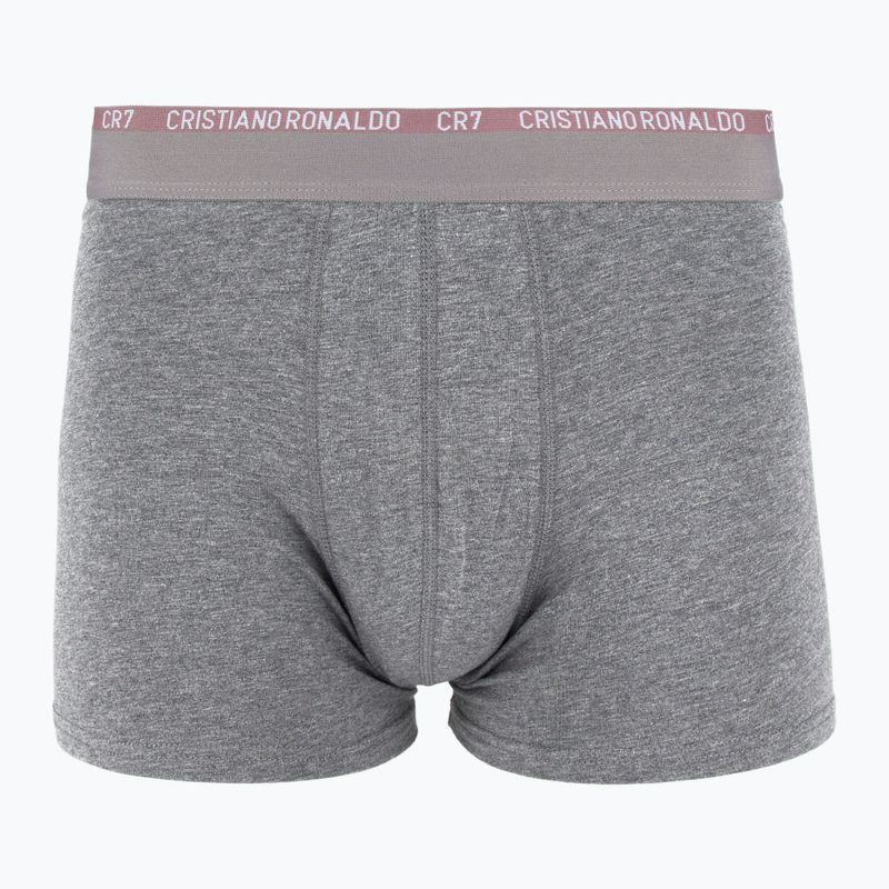 Vyriškos trumpikės CR7 Basic Trunk 3 poros 710 multicolour 3