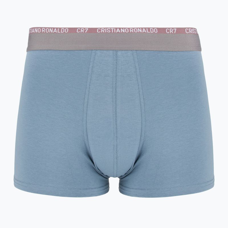 Vyriškos trumpikės CR7 Basic Trunk 3 poros 710 multicolour 4