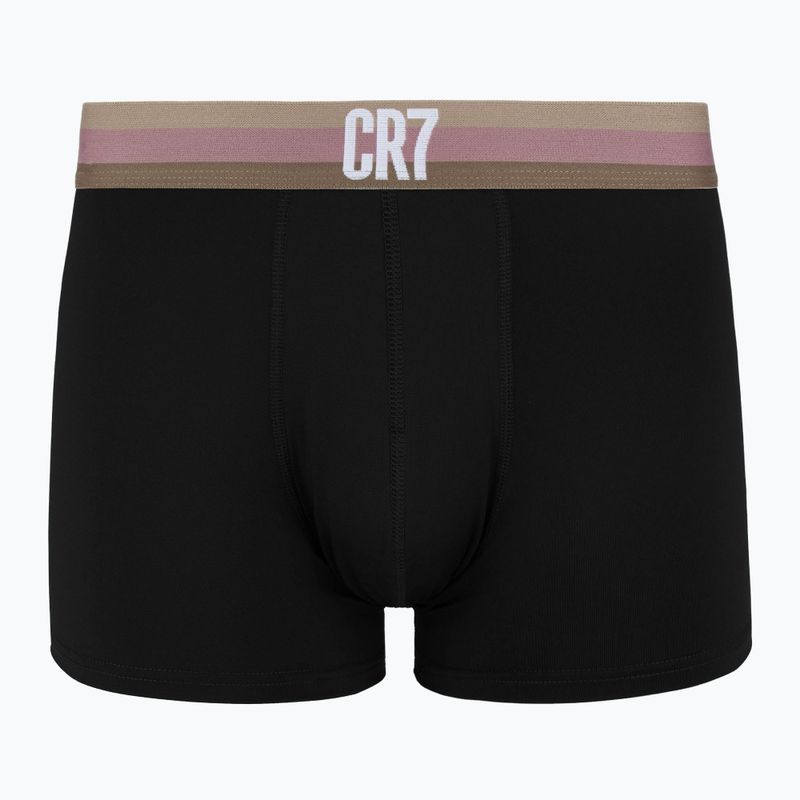 Vyriškos trumpikės CR7 Basic Trunk 3 poros 711 multicolour 2