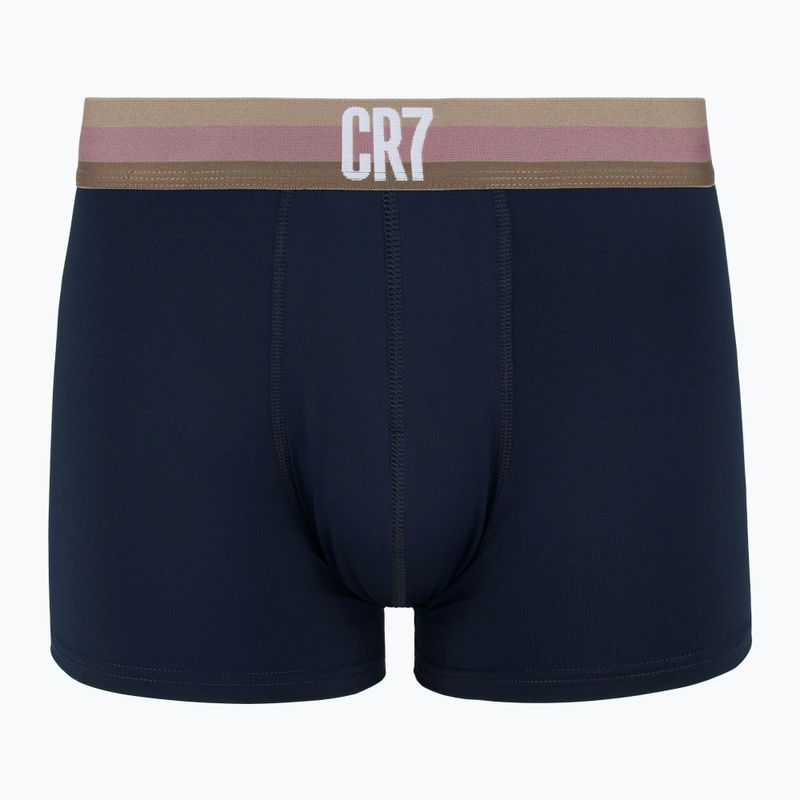 Vyriškos trumpikės CR7 Basic Trunk 3 poros 711 multicolour 3