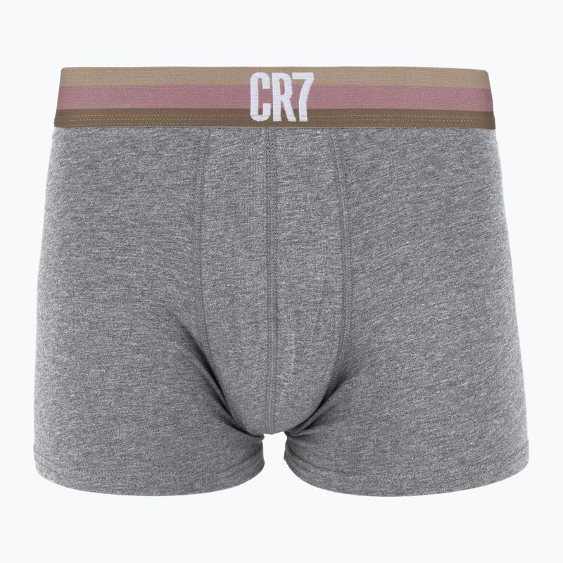 Vyriškos trumpikės CR7 Basic Trunk 3 poros 711 multicolour 4