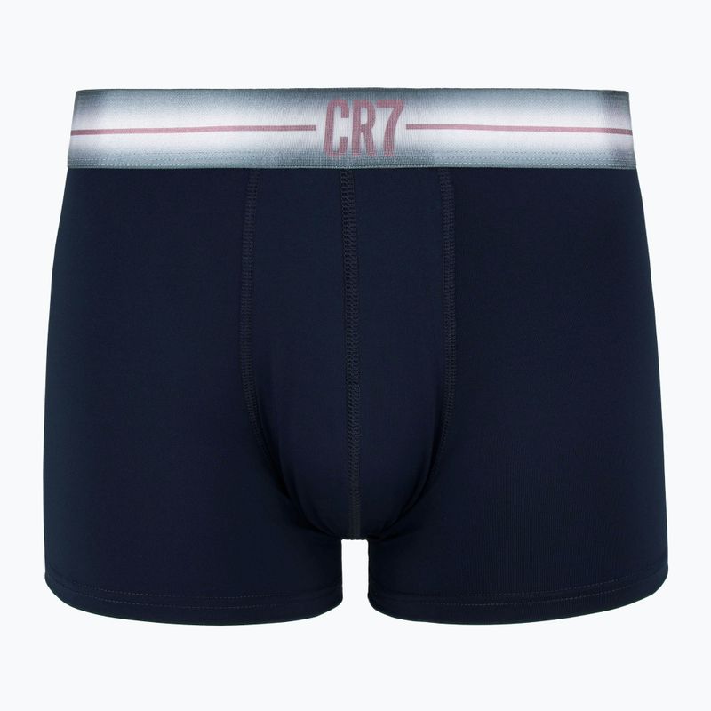 Vyriškos trumpikės CR7 Basic Trunk 5 par multicolur 4