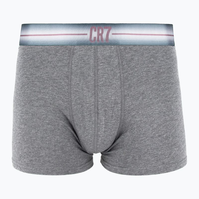 Vyriškos trumpikės CR7 Basic Trunk 5 par multicolur 5