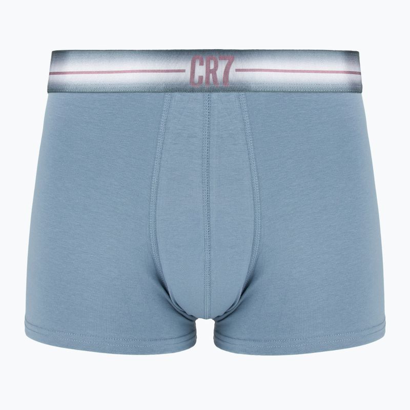 Vyriškos trumpikės CR7 Basic Trunk 5 par multicolur 6