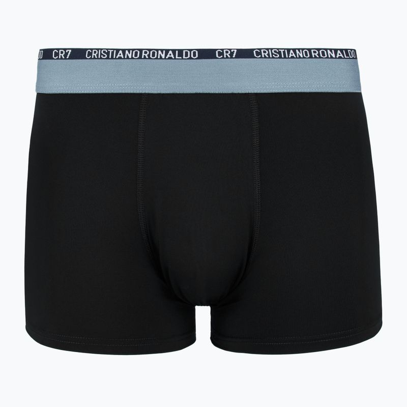 Vyriškos trumpikės CR7 Basic Trunk 5 poros 2412 multicolur 2