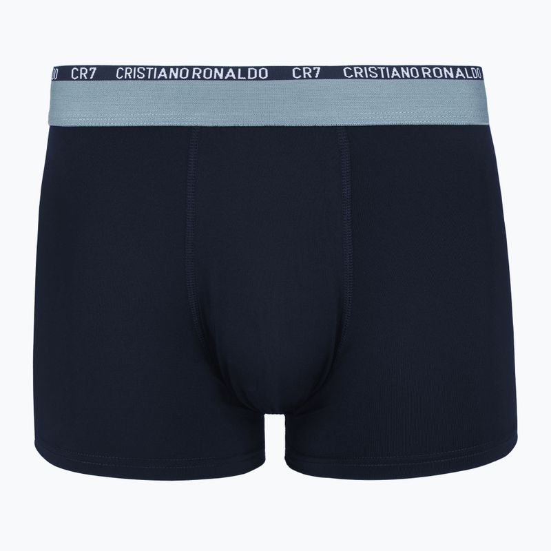 Vyriškos trumpikės CR7 Basic Trunk 5 poros 2412 multicolur 3