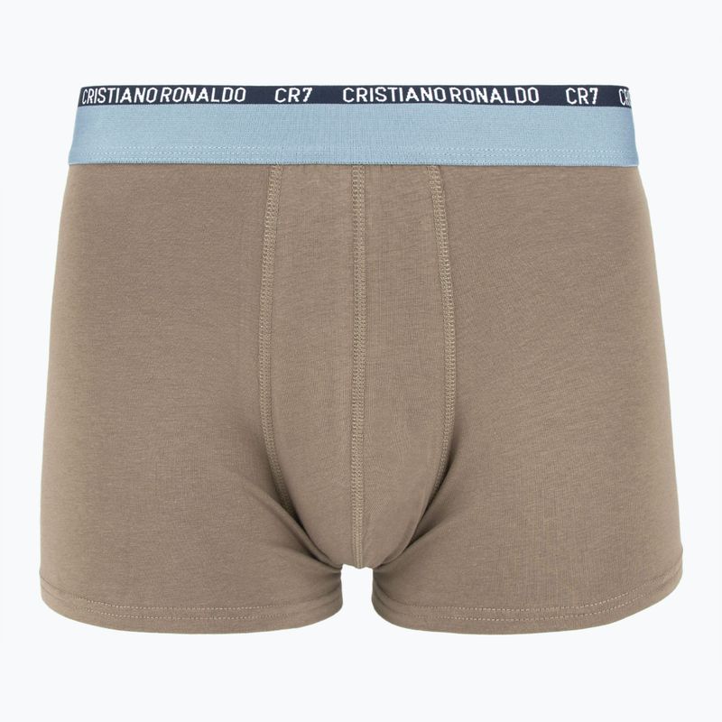 Vyriškos trumpikės CR7 Basic Trunk 5 poros 2412 multicolur 6