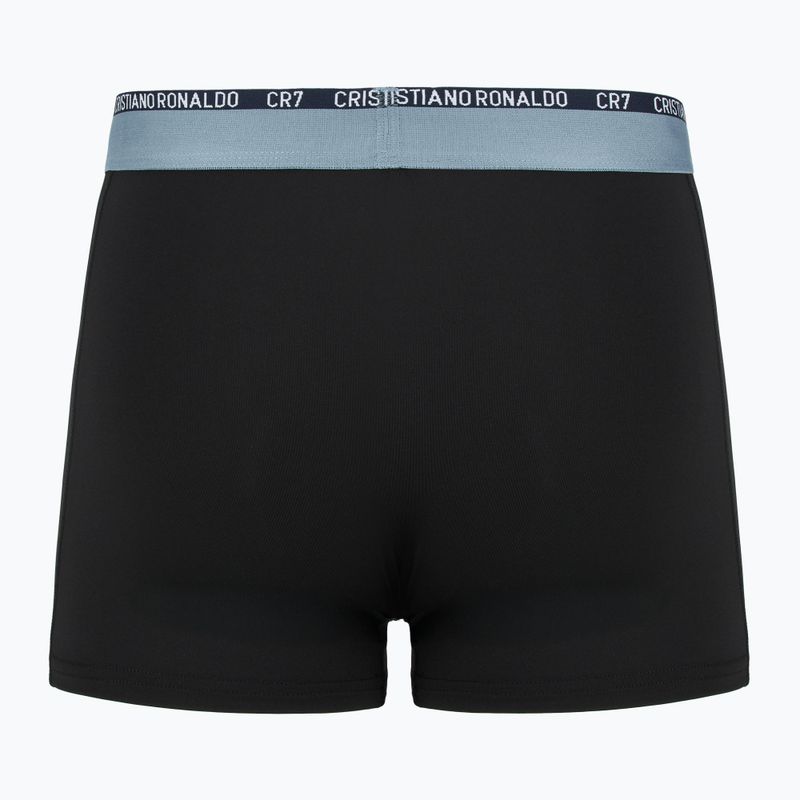Vyriškos trumpikės CR7 Basic Trunk 5 poros 2412 multicolur 7
