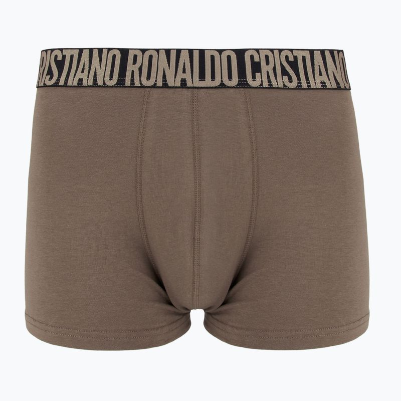 Vyriškos trumpikės CR7 Basic Trunk 5 par multicolur 4