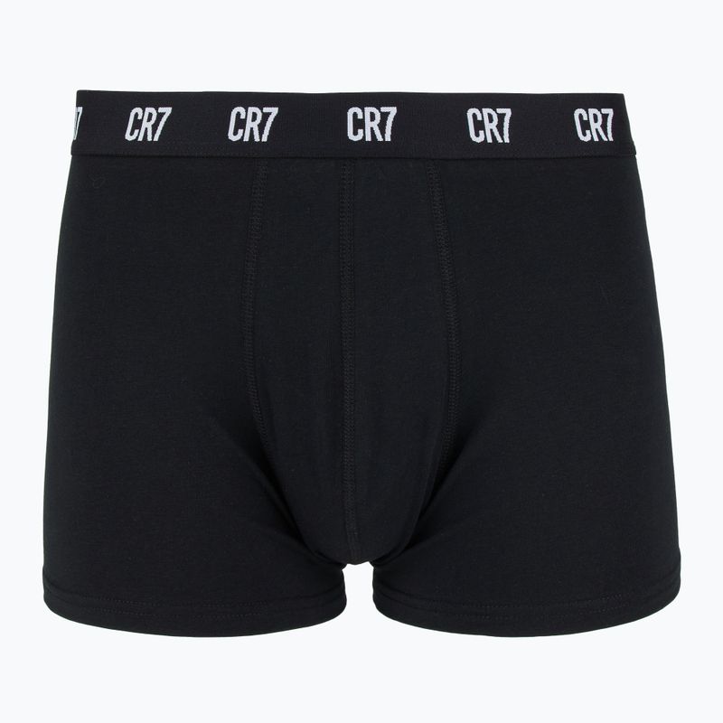 Vyriškos trumpikės CR7 Basic Trunk 5 poros 2414 multicolur 2
