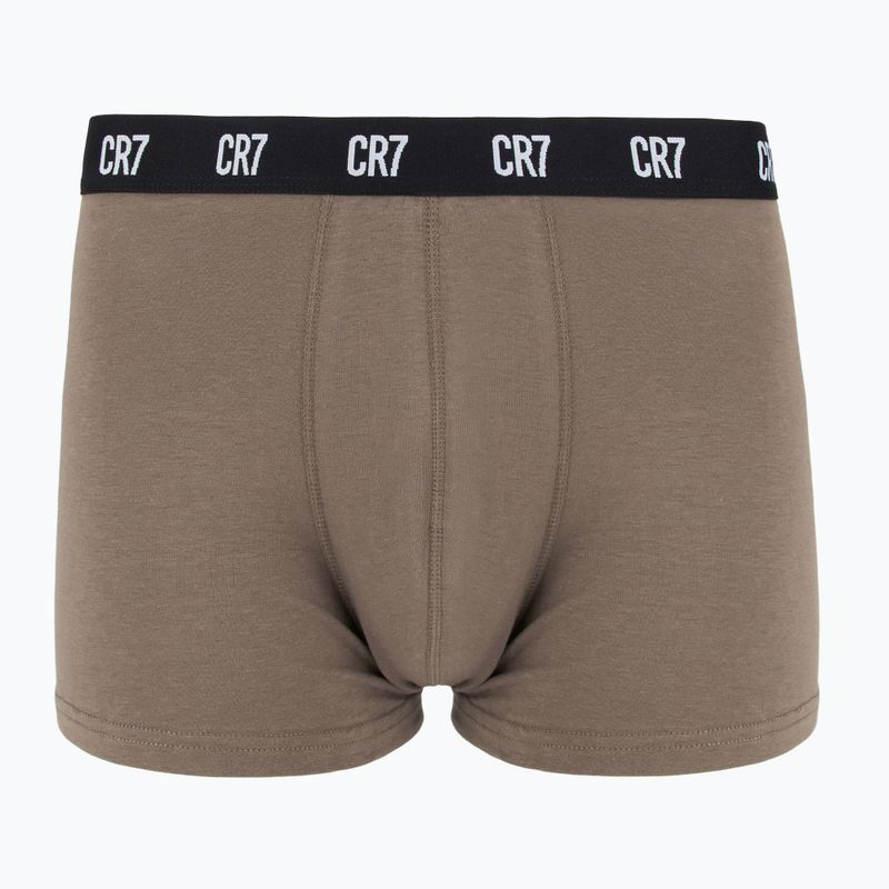 Vyriškos trumpikės CR7 Basic Trunk 5 poros 2414 multicolur 3