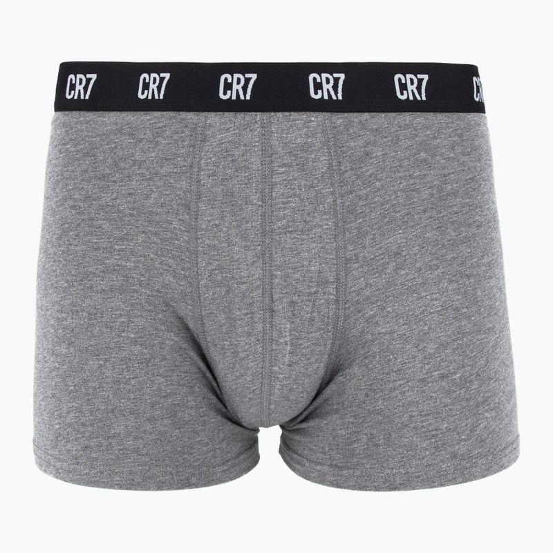 Vyriškos trumpikės CR7 Basic Trunk 5 poros 2414 multicolur 4