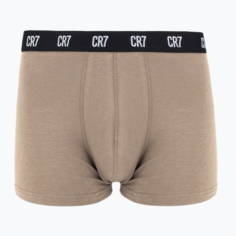 Vyriškos trumpikės CR7 Basic Trunk 5 poros 2414 multicolur 5