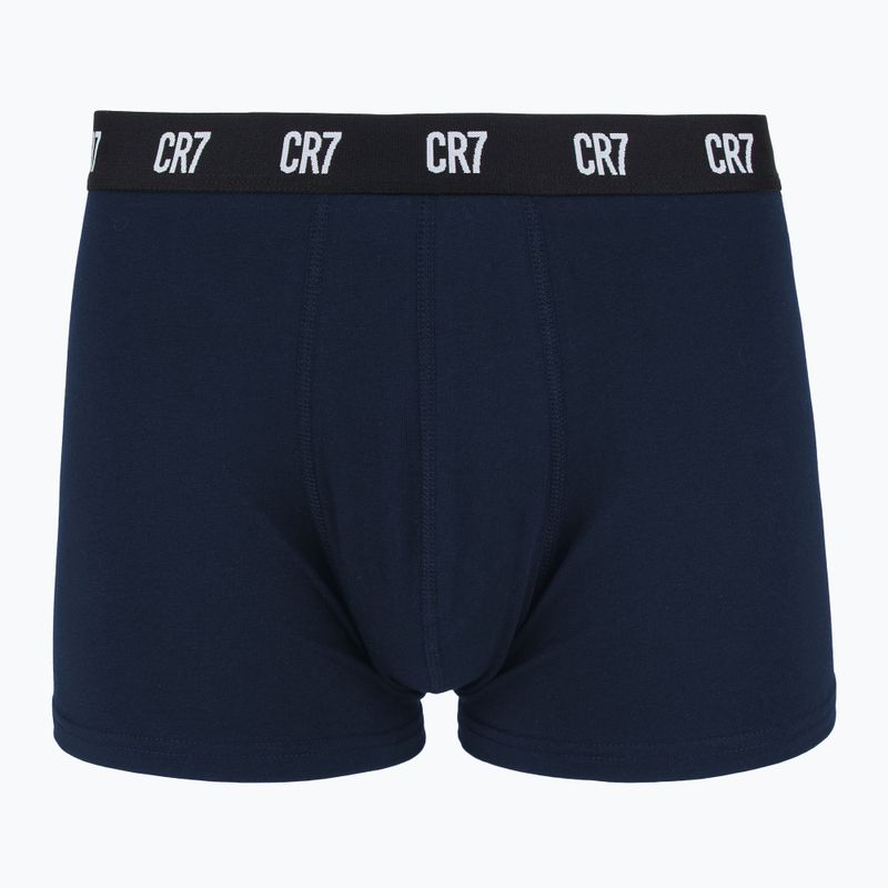 Vyriškos trumpikės CR7 Basic Trunk 5 poros 2414 multicolur 6