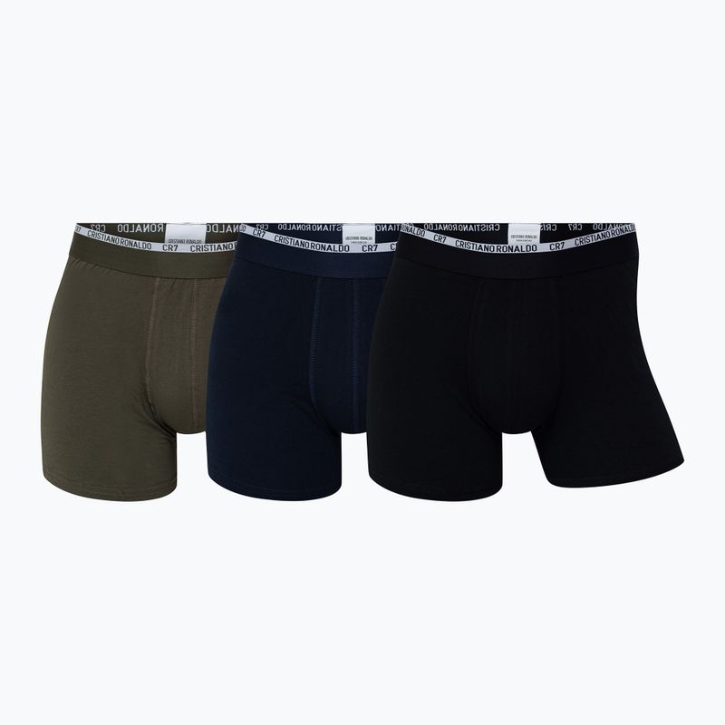 Vyriškos trumpikės CR7 Basic Trunk 3 pary 2760 multicolour 2