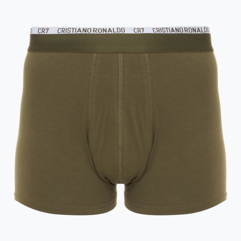 Vyriškos trumpikės CR7 Basic Trunk 3 pary 2760 multicolour 2