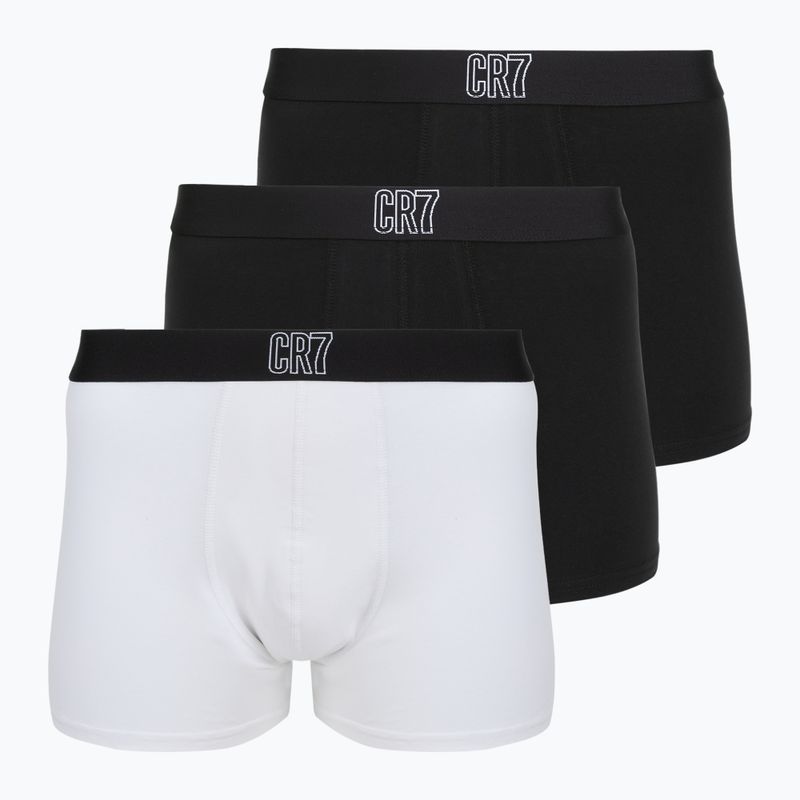 Vyriškos trumpikės CR7 Basic Trunk 3 poros multicolour