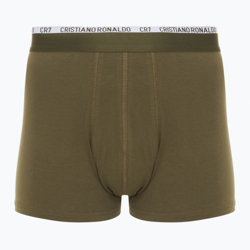 Vyriškos trumpikės CR7 Basic Trunk 5 par 2420 multicolor 2