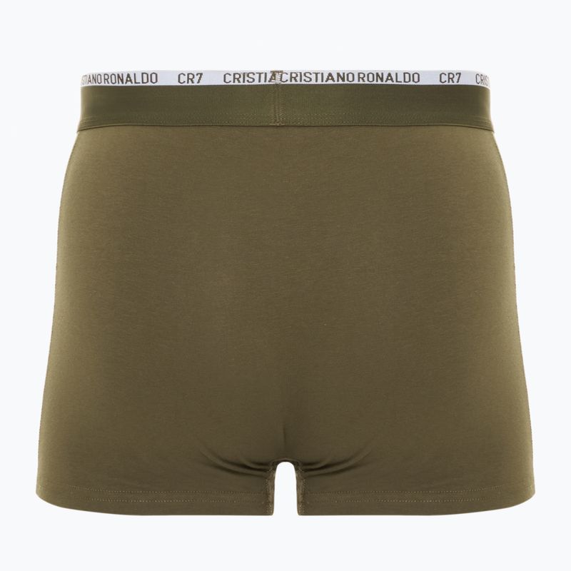 Vyriškos trumpikės CR7 Basic Trunk 5 par 2420 multicolor 5