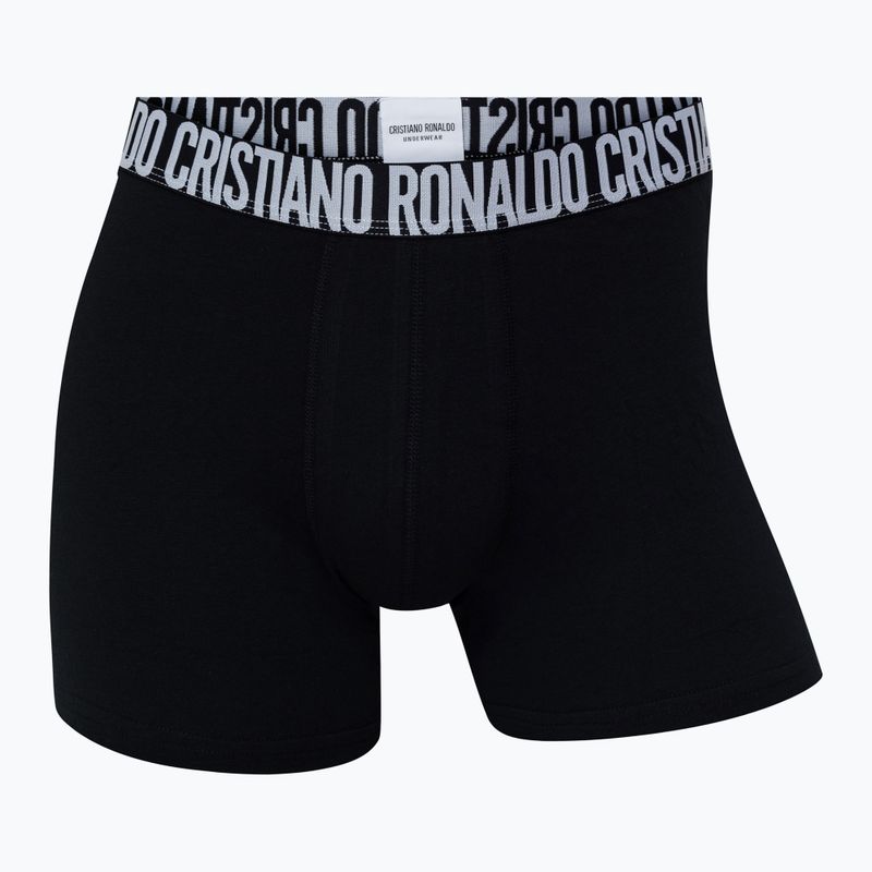 Vyriški boksininko šortai CR7 Basic Trunk 5 poros 2422 black 3