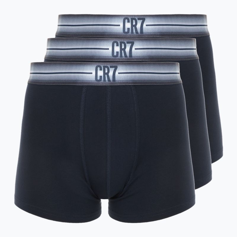 Vyriškos trumpikės CR7 Basic Trunk 3 poros 2762 black