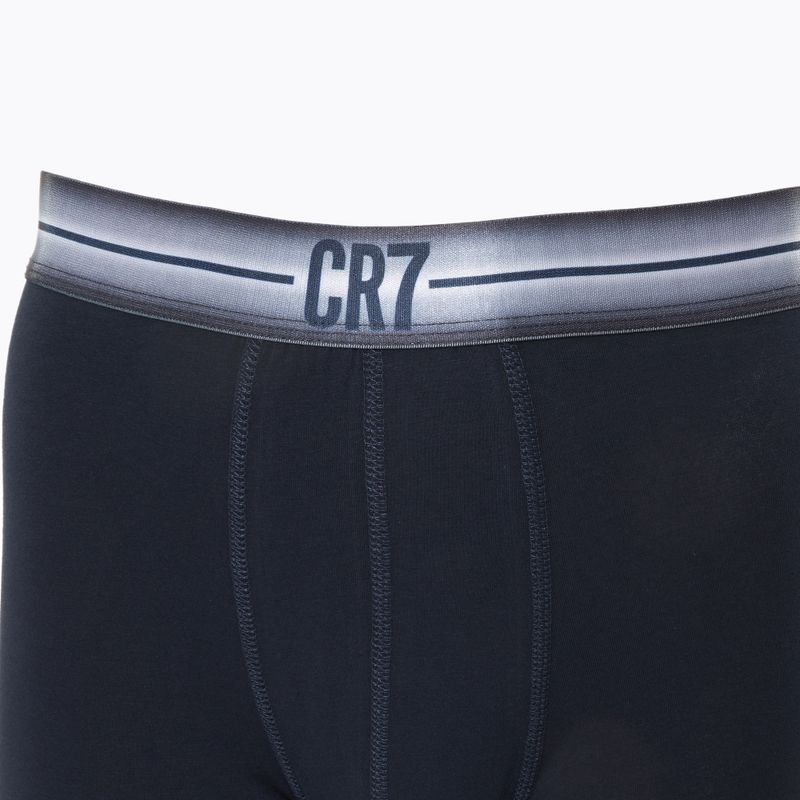 Vyriškos trumpikės CR7 Basic Trunk 3 poros 2762 black 3
