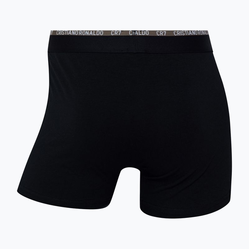 Vyriškos trumpikės CR7 Basic Trunk 3 poros 2763 black 3