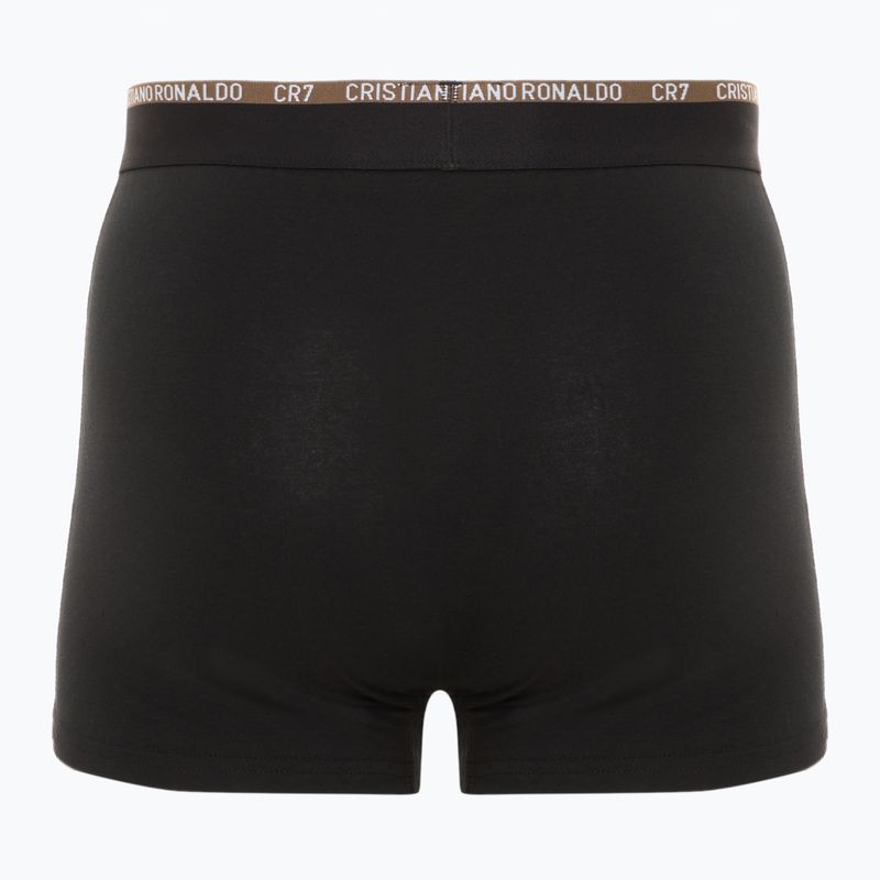 Vyriškos trumpikės CR7 Basic Trunk 3 poros 2763 black 2