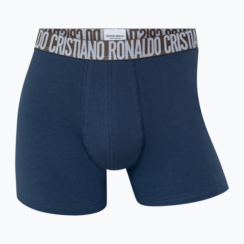 Vyriški CR7 Basic Trunk boksininkų šortai 3 poros 2764 multicolour 2