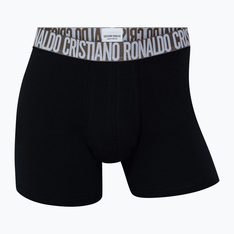 Vyriški CR7 Basic Trunk boksininkų šortai 3 poros 2764 multicolour 6