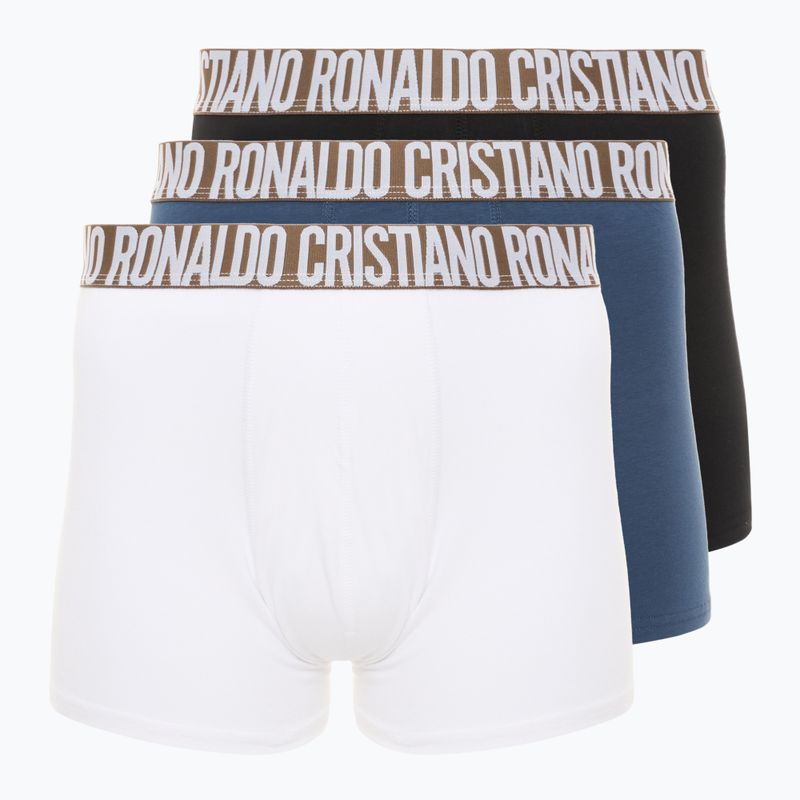 Vyriškos trumpikės CR7 Basic Trunk 3 poros 2764 multicolour