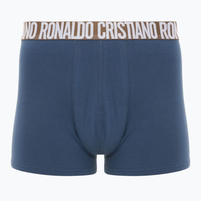 Vyriškos trumpikės CR7 Basic Trunk 3 poros 2764 multicolour 3