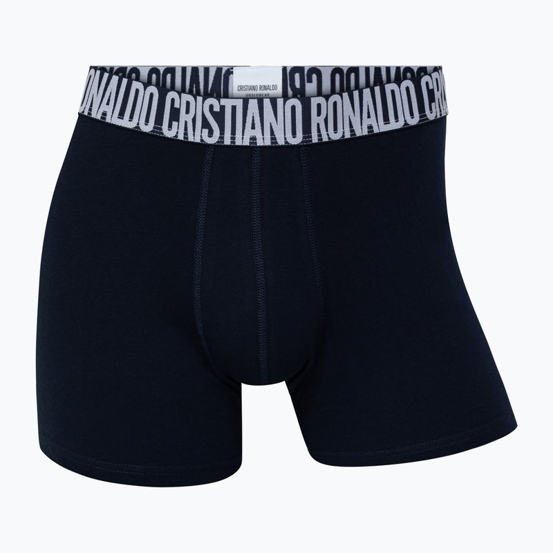 Vyriškos trumpikės CR7 Basic Trunk 3 poros 2765 black 2