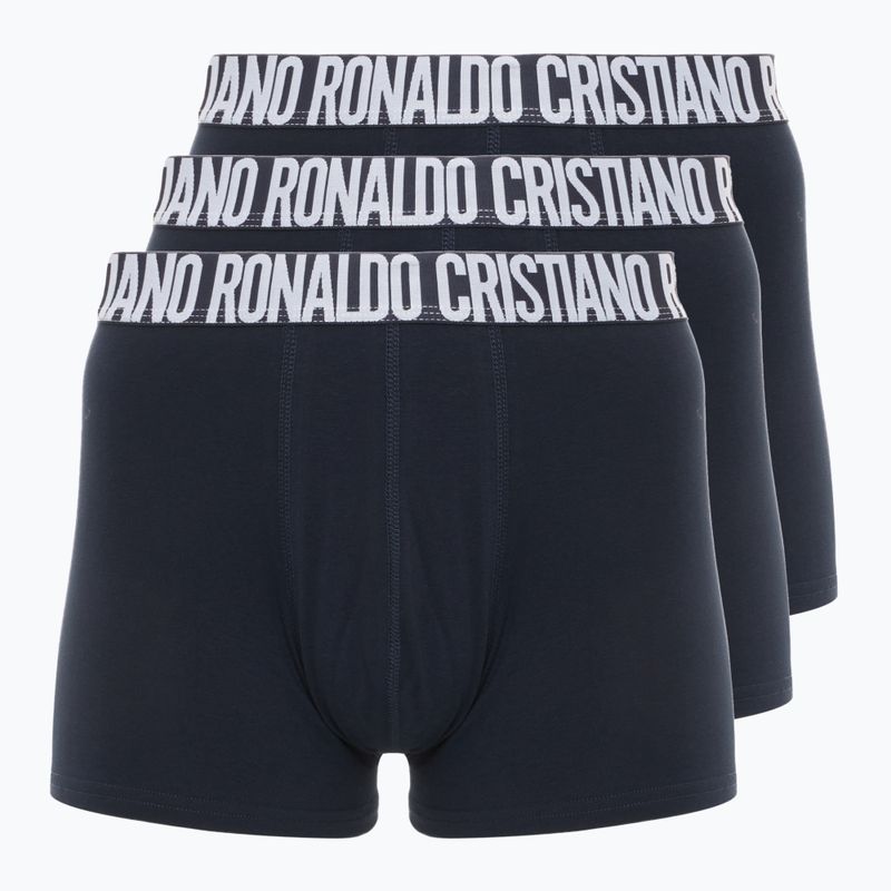Vyriškos trumpikės CR7 Basic Trunk 3 poros 2765 black